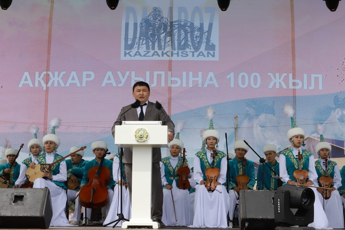 Одному из сел ВКО исполнилось сто лет